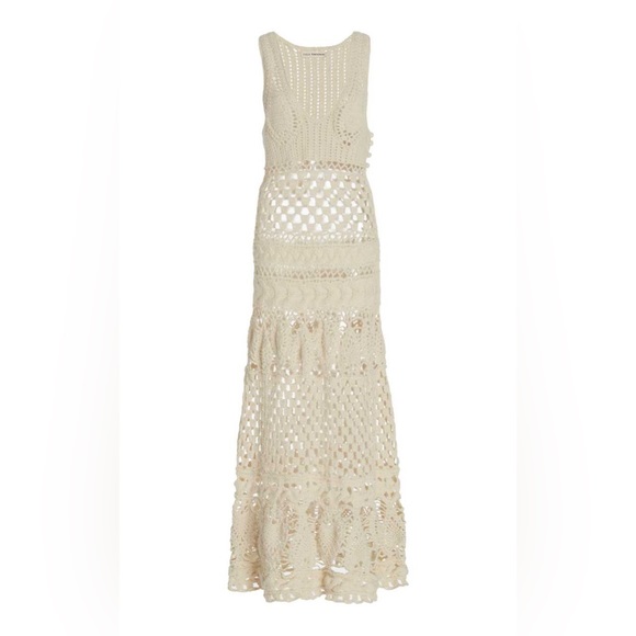 Ulla Johnson
Alexis Crocheted Wool Maxi Dress - Picture 3 of 6